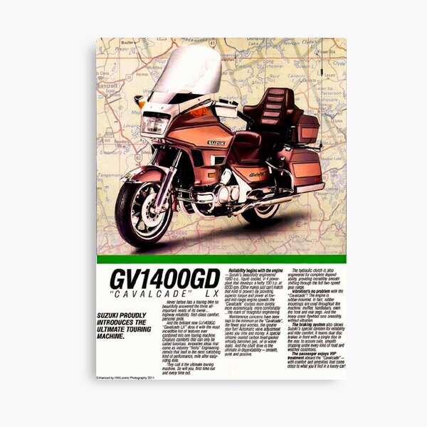 Item preview, 1986 Suzuki Cavalcade LX Brochure designed and sold by Howard Lorenz.
