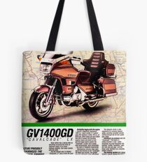 1986 Suzuki Cavalcade LX Brochure Tote Bag