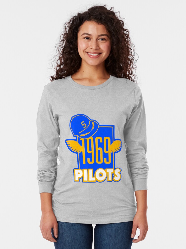 seattle pilots t shirt