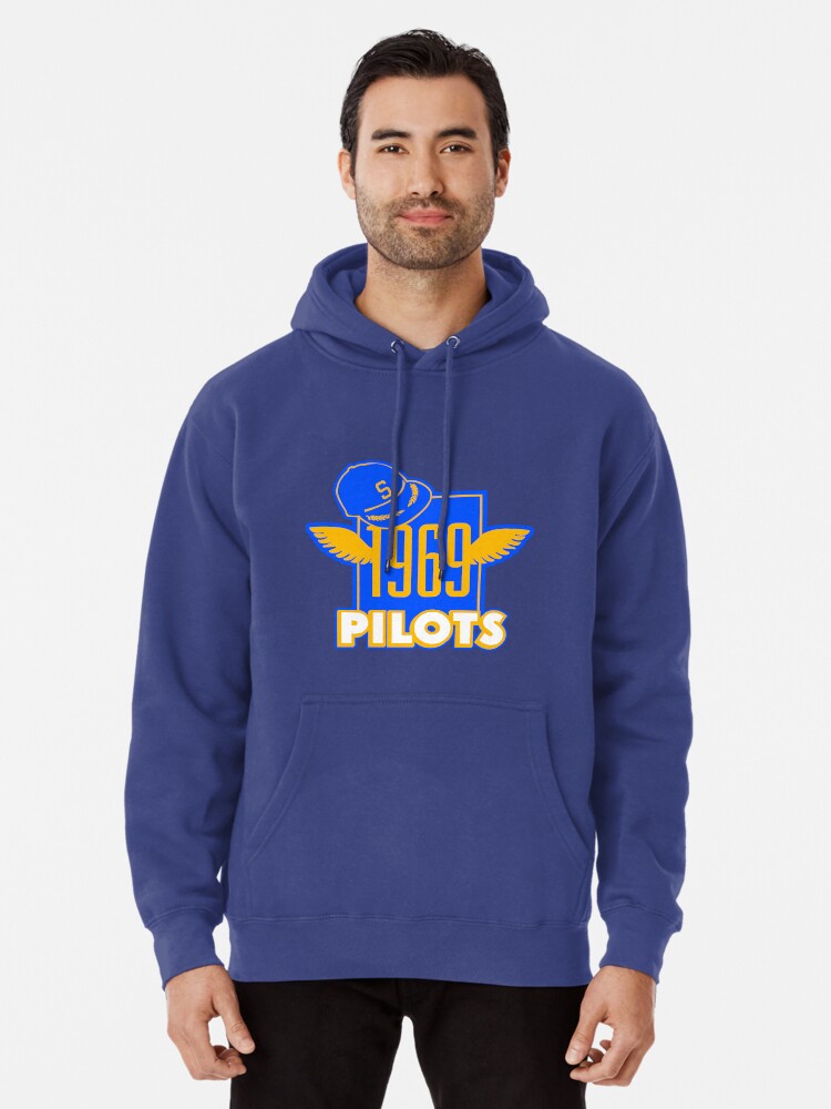 Seattle Pilots Alternate Pullover Hoodie for Sale by JayJaxon