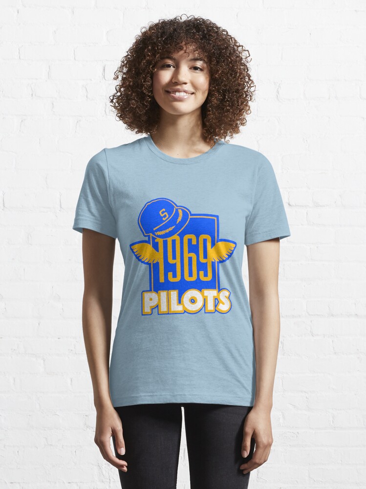 Seattle Pilots Baseball Vintage Essential T-Shirt for Sale by Sooyaaa1418