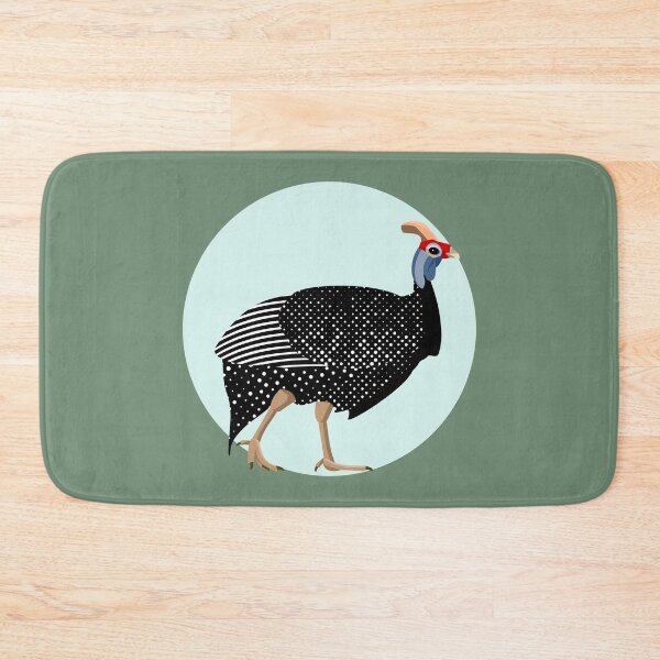 Item preview, Guinea fowl designed and sold by piedaydesigns.