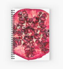 Pomegranate Spiral Notebook