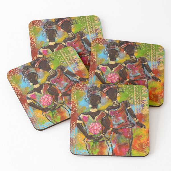 Item preview, Sisters of Color designed and sold by Linda Yake Art.