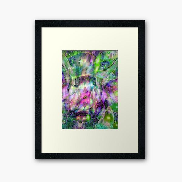 Alpha Dreams Framed Art Print