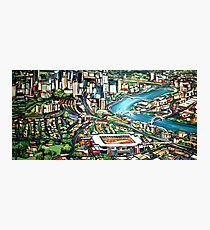 The Stadium Photographic Print