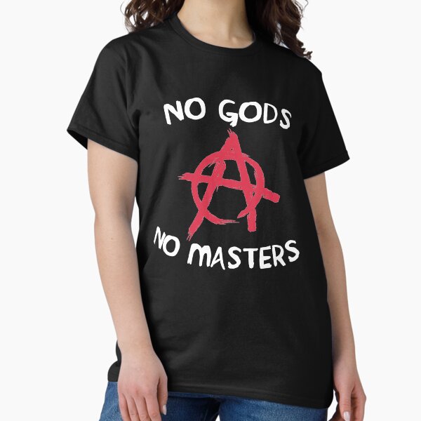 Item preview, No Gods No Masters designed and sold by SpaceDogLaika.