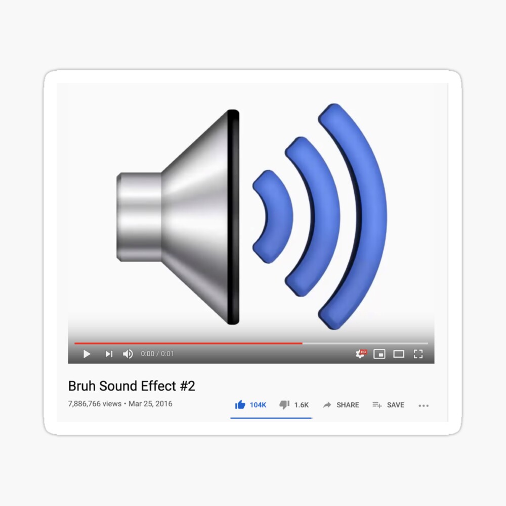 Bruh sound effect 2