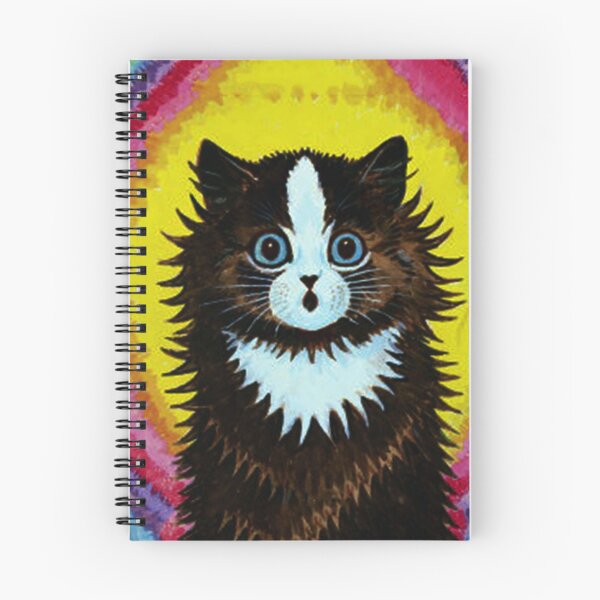 Item preview, TIE DYE RAINBOW & CAT - Louis Wain Cats designed and sold by DigitalEffects.