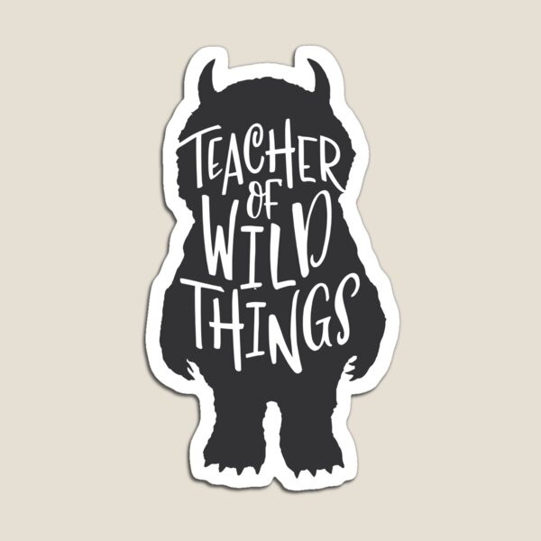 Item preview, Teacher of Wild Things designed and sold by cchiaw.