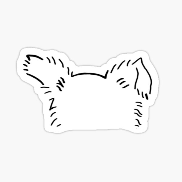 Buy 13 CAT Ears Line Drawing Clip Art PNG File Pet Ear Outline Online in  India  Etsy