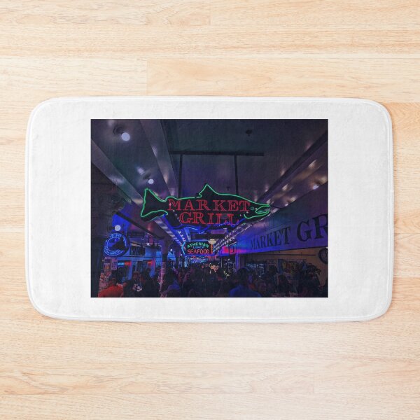 Item preview, pike place seattle designed and sold by Buchholzash.