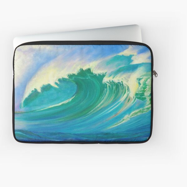 Wave Power Laptop Sleeve