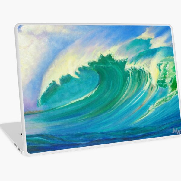 Wave Power Laptop Skin