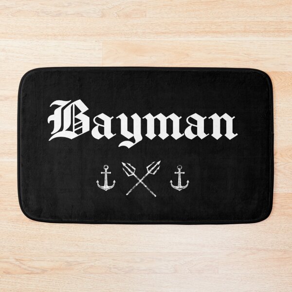 Item preview, Bayman || Newfoundland and Labrador || Gifts || Souvenirs || Clothing designed and sold by SaltWaterOre.
