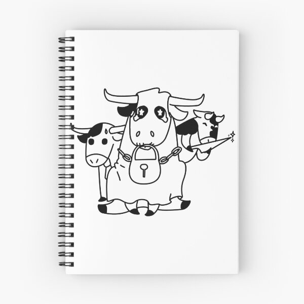 Item preview, Halloween Cows ! designed and sold by Lassyella.