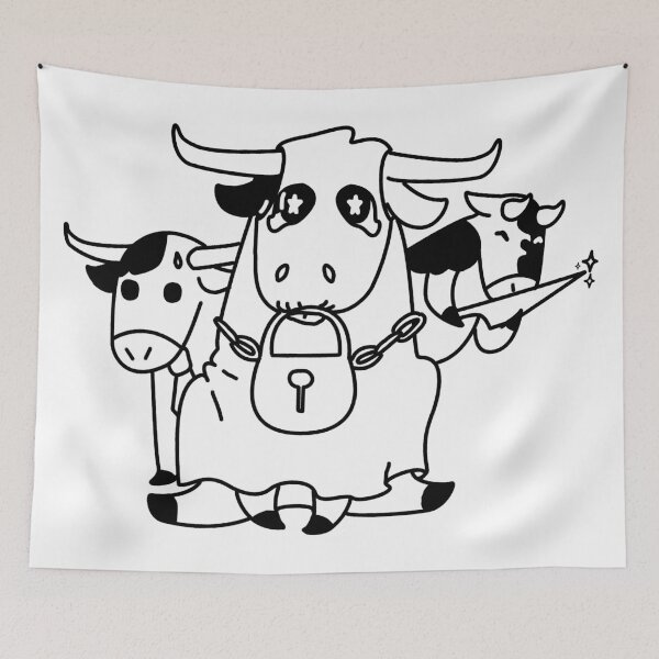 Item preview, Halloween Cows ! designed and sold by Lassyella.