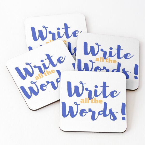 Item preview, Write all the Words! designed and sold by shade228.