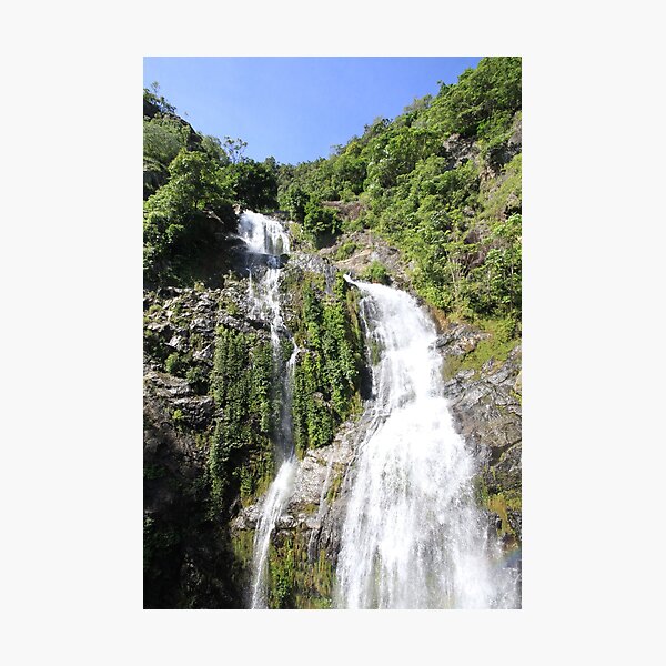 Bridal Veil Falls, Cairns Photographic Print