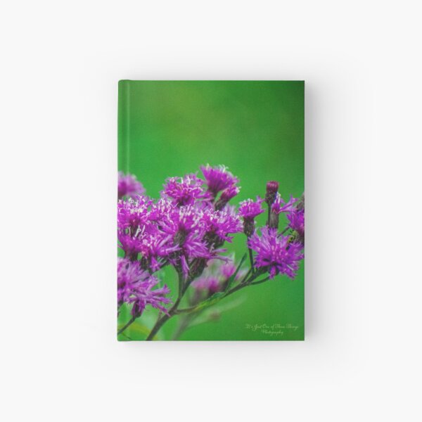 Tall Ironweed Hardcover Journal