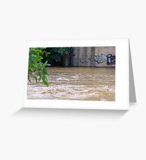 Graffiti Greeting Card