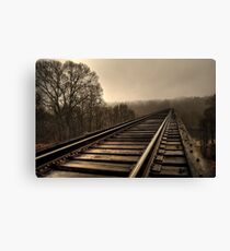 Traveling to Parts Unknown... Canvas Print