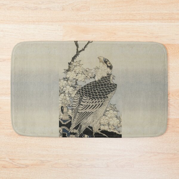 Item preview, Falcon and plum tree. Hokusai designed and sold by Gotoo.