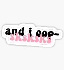 VSCO GIRL STICKER Sticker