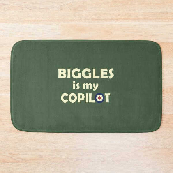 Item preview, BIGGLES IS MY COPILOT designed and sold by MACH5-.