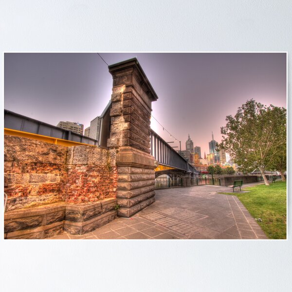 Item preview, crossing yarra river designed and sold by ashara.