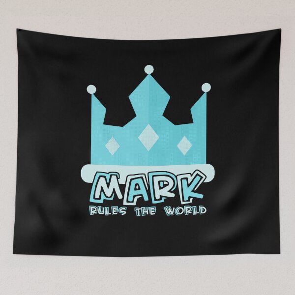 Item preview, Mark prince boy king brother kid friend   designed and sold by Thestarrysky.