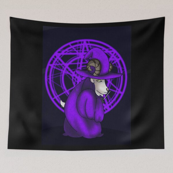 Item preview, Goat Mage designed and sold by scribblely-face.