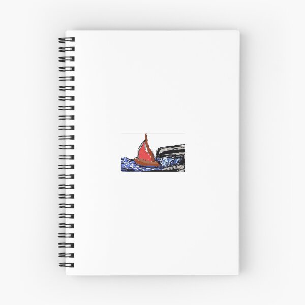 Item preview, The sialboat drifts designed and sold by Tonyasartprints.