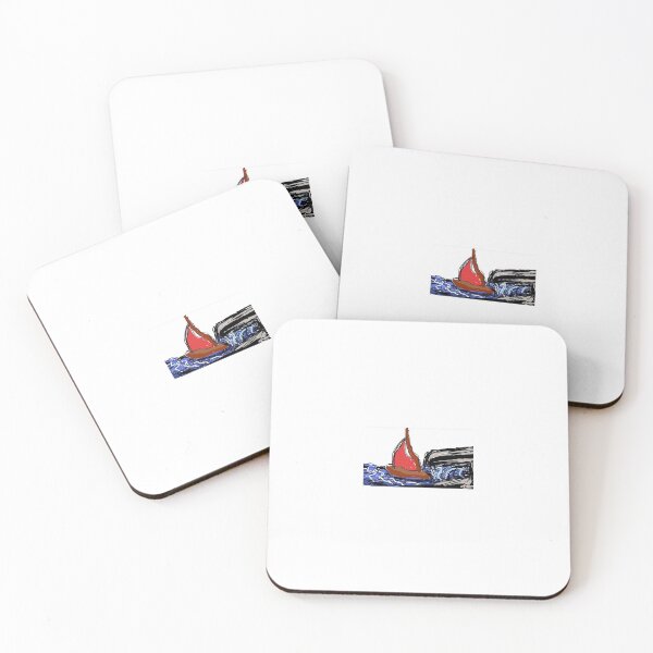 Item preview, The sialboat drifts designed and sold by Tonyasartprints.