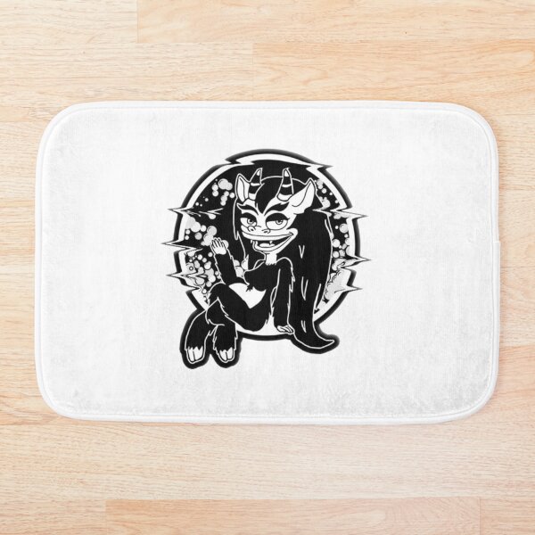 Hormone monstress Bath Mat