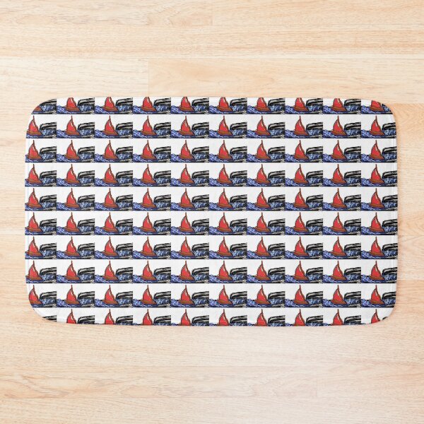 Item preview, The sialboat drifts designed and sold by Tonyasartprints.
