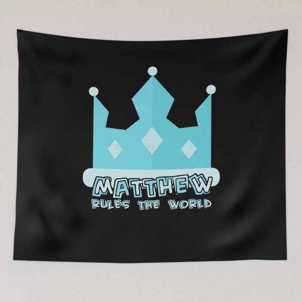 Item preview, Matthew kid brother prince friend boy king designed and sold by Thestarrysky.