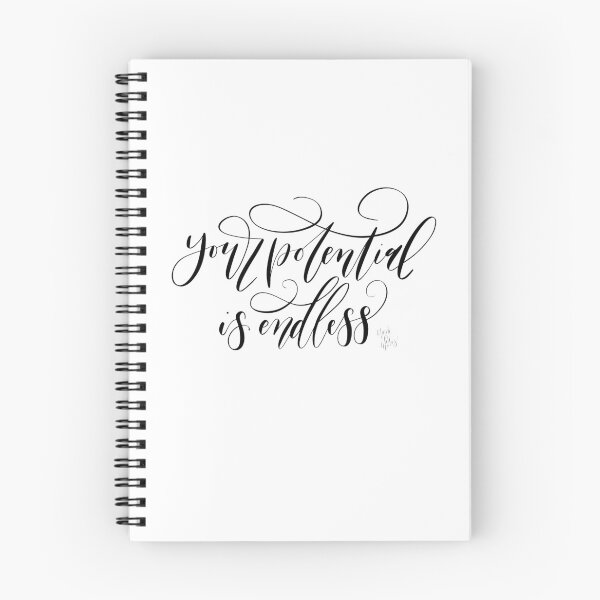 Item preview, Your Potential is Endless designed and sold by madebymaris.