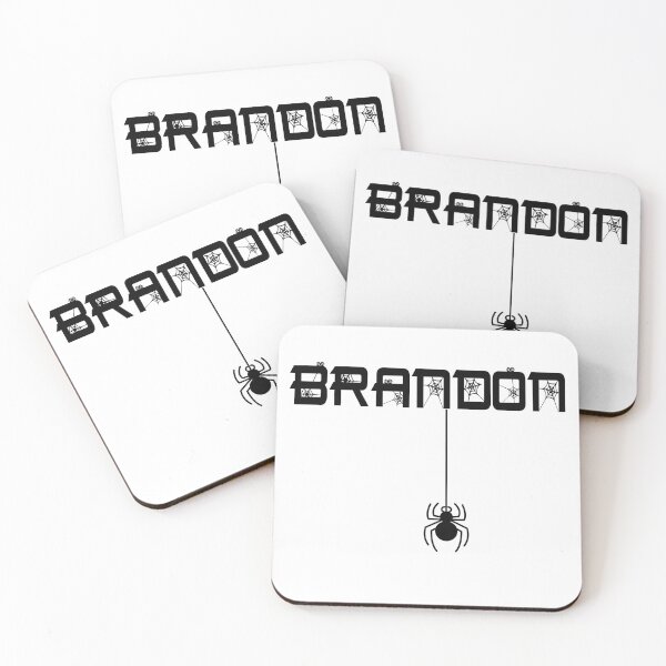 Item preview, Brandon friend boy man funny web spider designed and sold by Thestarrysky.