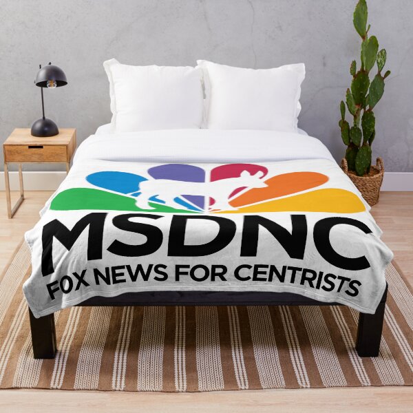 Item preview, MSDNC - Fox News For Centrists designed and sold by SpittingBack.