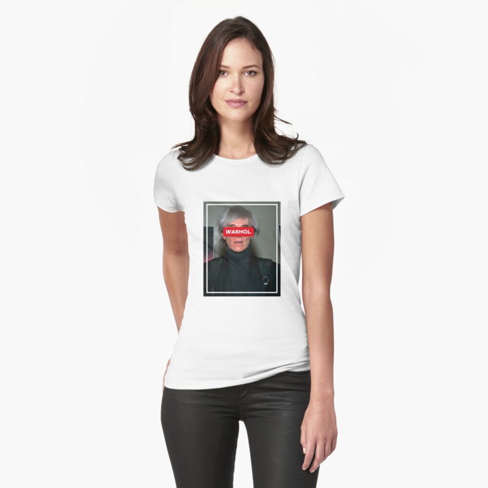 "Andy Warhol" T-shirt by Jackiekenney | Redbubble