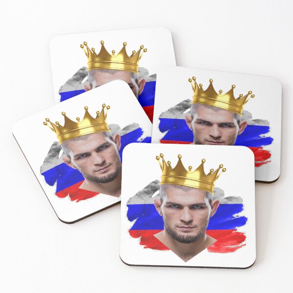 Item preview, Khabib Nurmagomedov: King of MMA (Russia) designed and sold by Boxingsfinest.