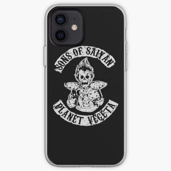 Fils de Saiyan: Planet Vegeta Coque souple iPhone