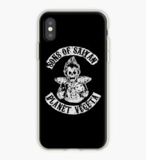 Sons of Saiyan: Planet Vegeta iPhone Case