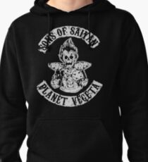 Sons of Saiyan: Planet Vegeta Pullover Hoodie