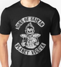 Sons of Saiyan: Planet Vegeta Unisex T-Shirt
