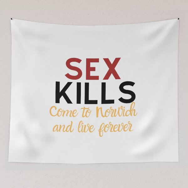 Item preview, Sex Kills: Come to Norwich designed and sold by shade228.