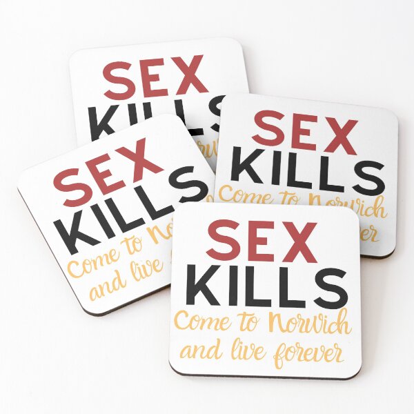 Item preview, Sex Kills: Come to Norwich designed and sold by shade228.