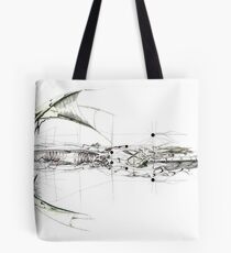 Living Architecture Tote Bag