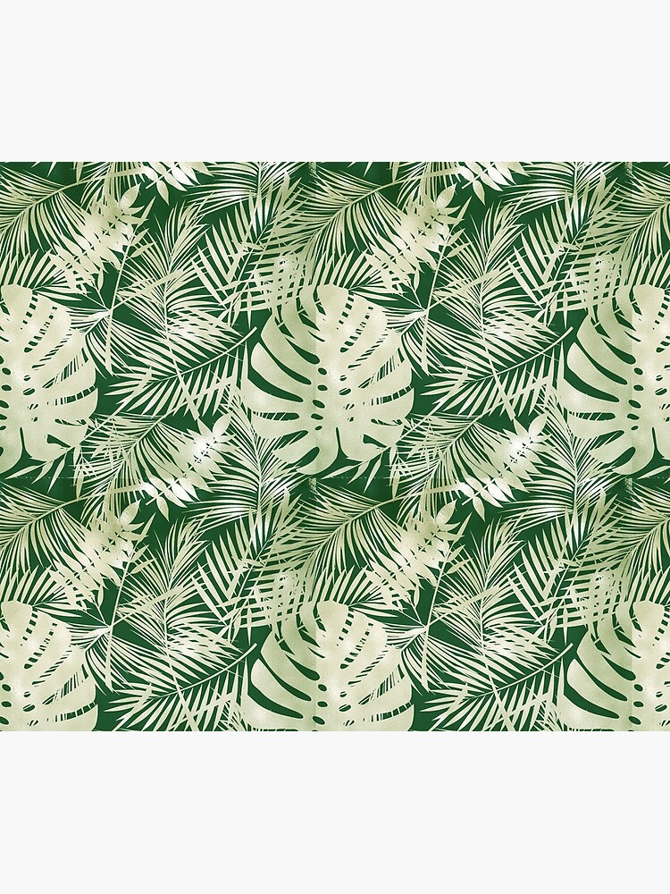 Green Jungle Ferns by GraphicAllusion
